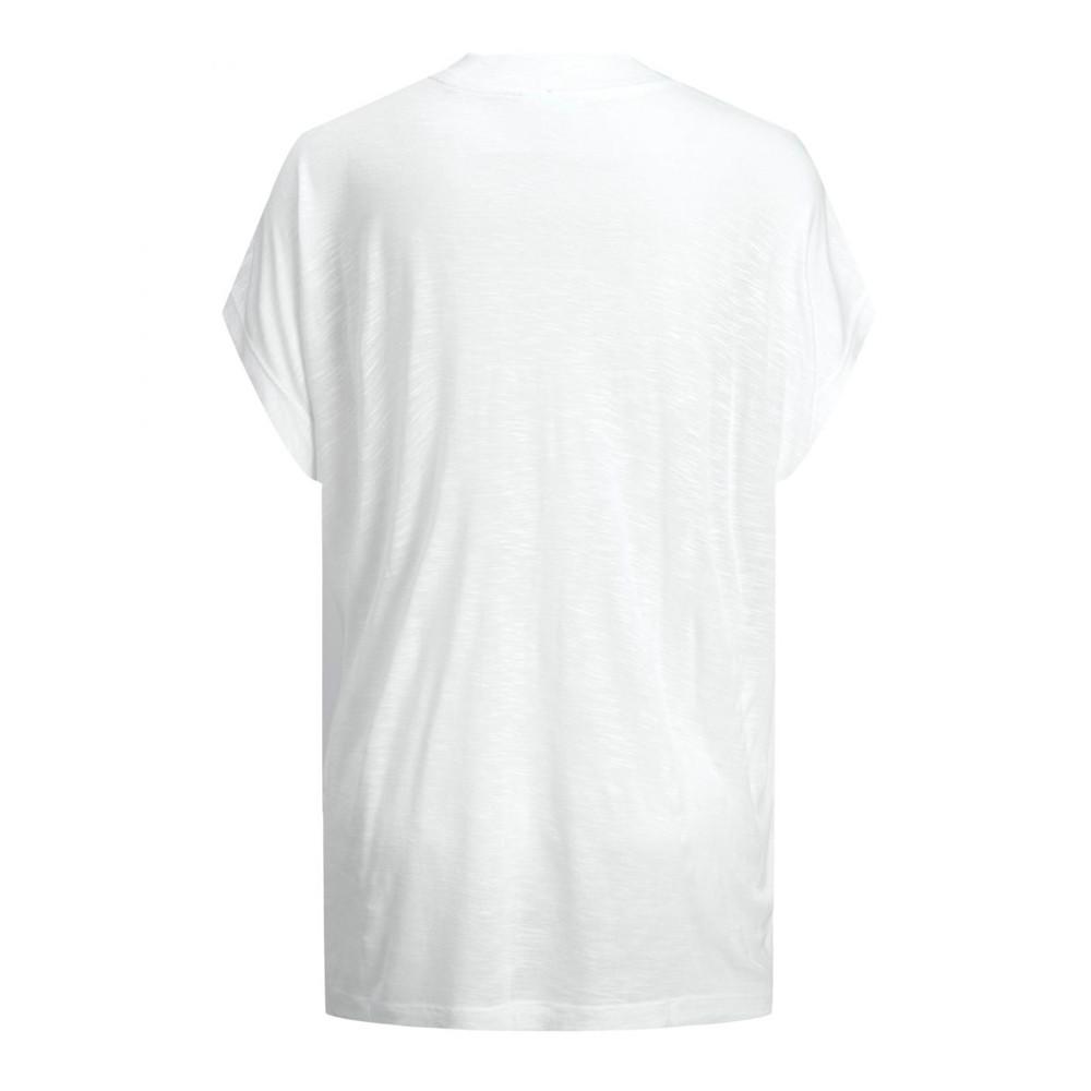 Camiseta blanca de mujer JJXX Gabi ver 2