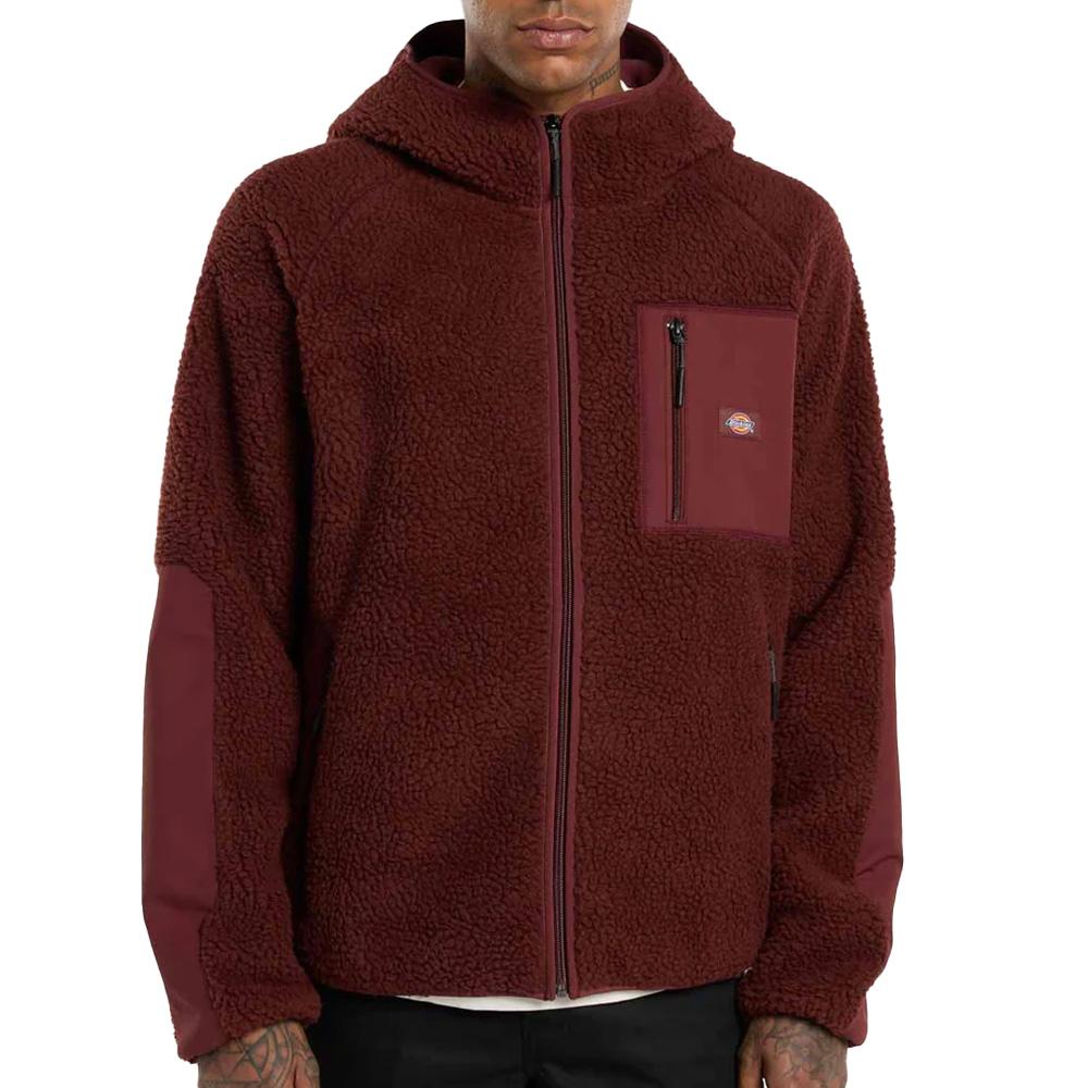 Dickies Central High Red Jacket affordable