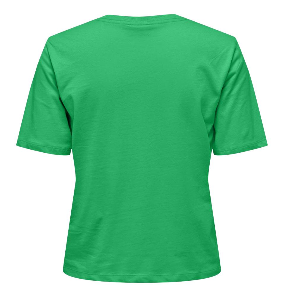 T-shirt Vert Femme JDY Rex vue 2