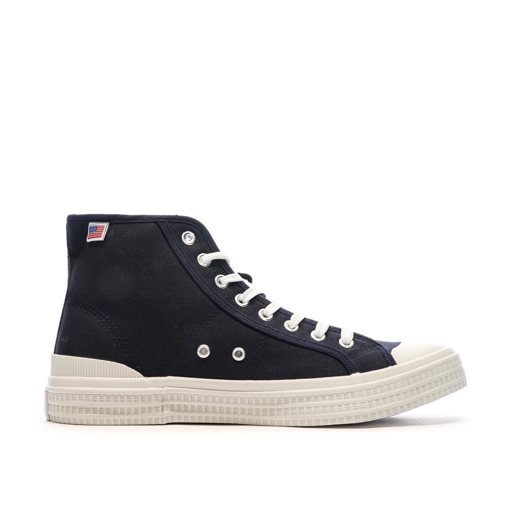 Baskets Marines Homme Schott William vue 2