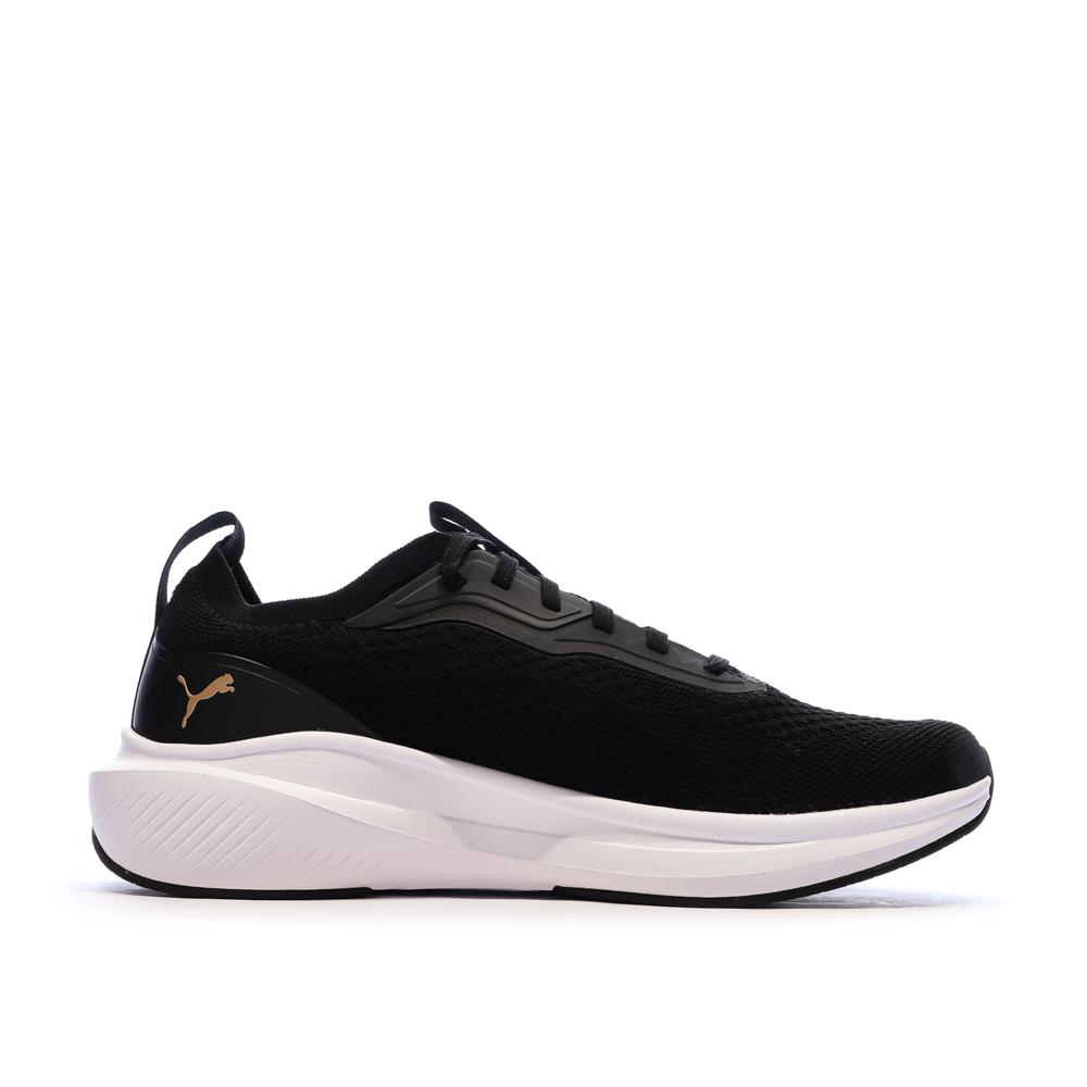 Baskets Noires Homme Puma Skyrocket vue 2