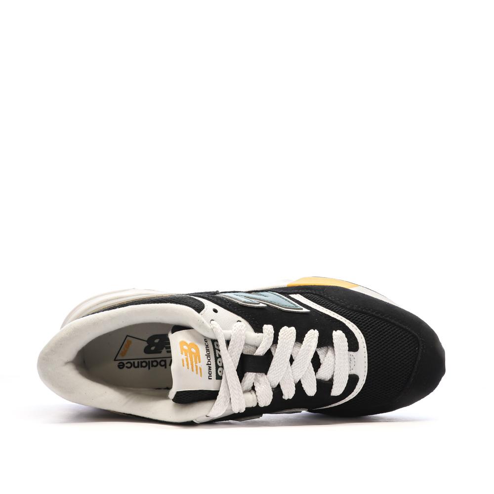 Baskets Noires/Grises Homme New Balance U997REC vue 4