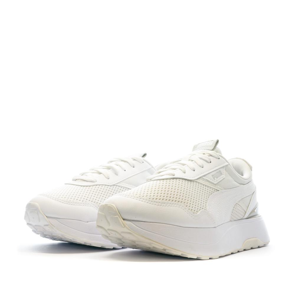 Baskets Blanches Femme Puma Cruise Rider vue 6