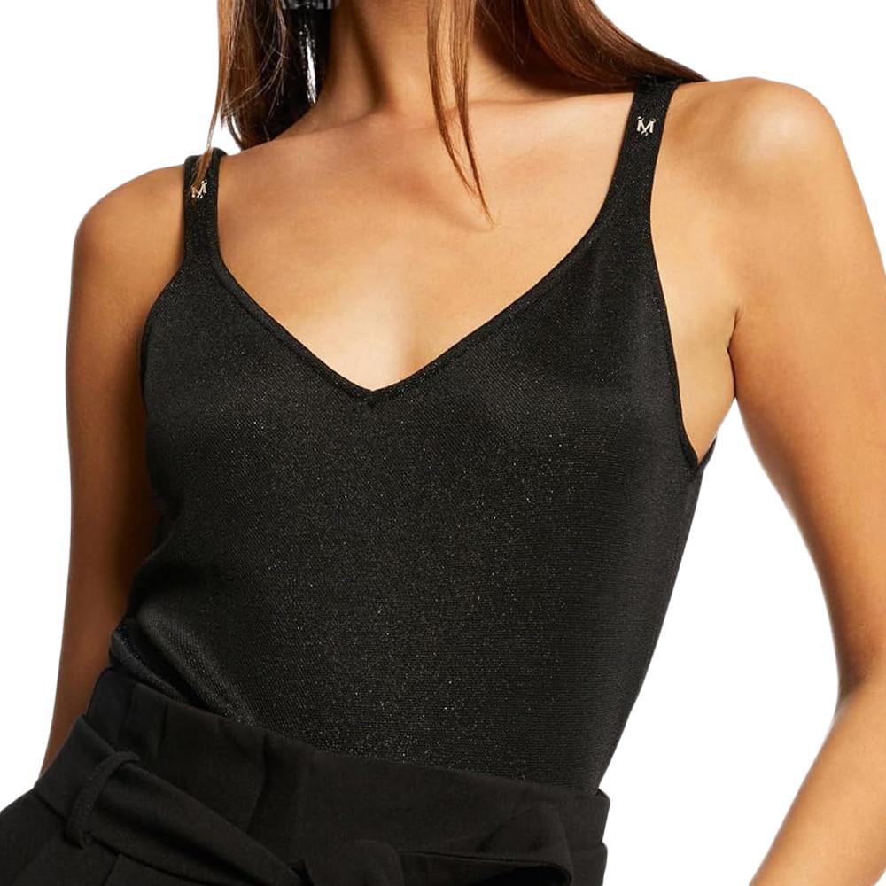 Top Noir Femme Morgan Daniel pas cher