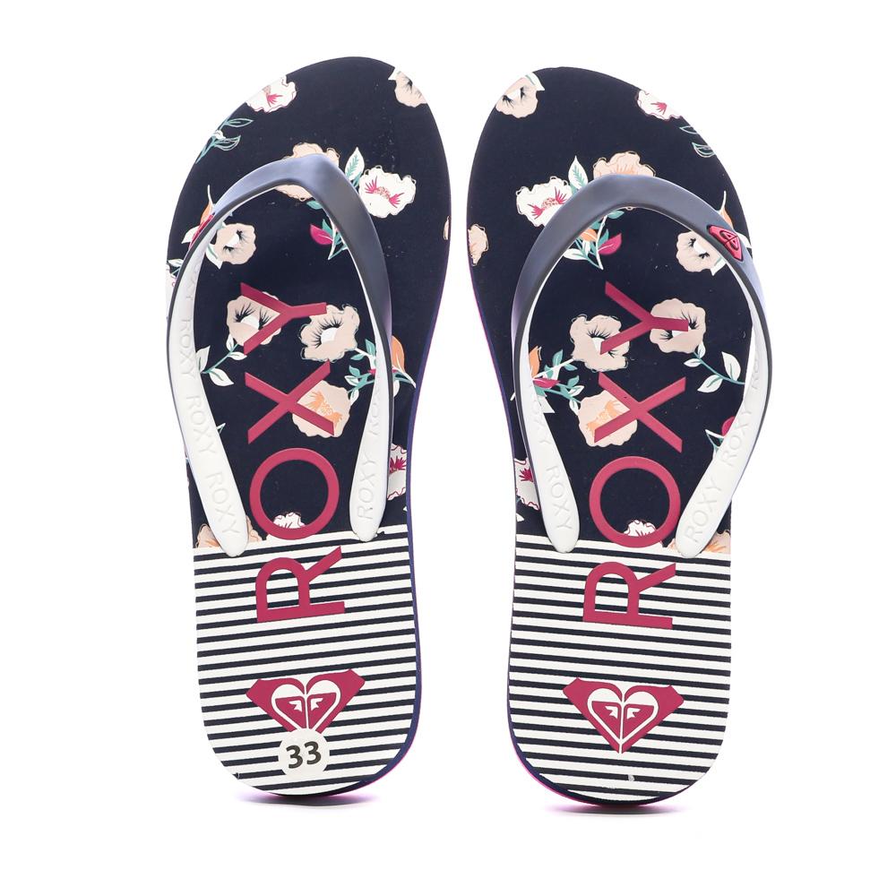 Tongs Marine Fille Roxy Tahiti vue 3