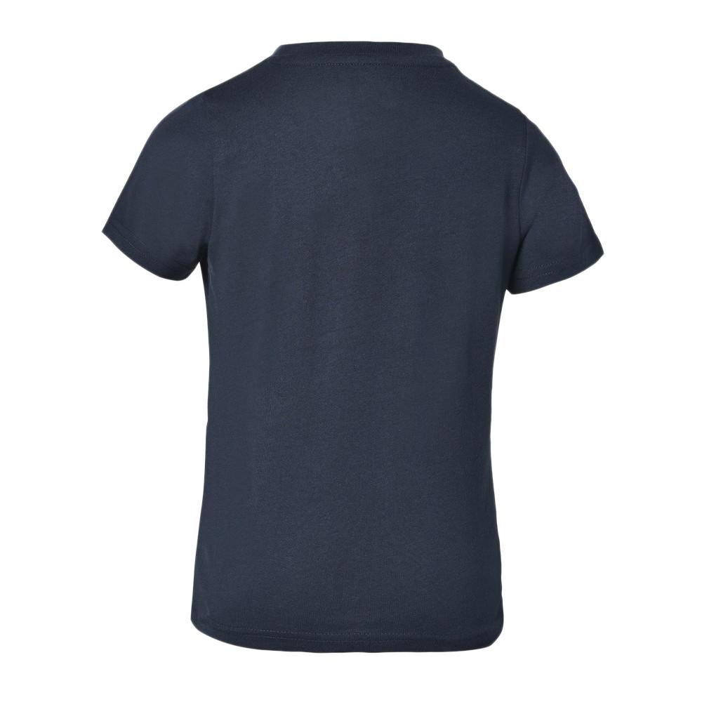 T-shirt Bleu Fille Kappa Calimi vue 2