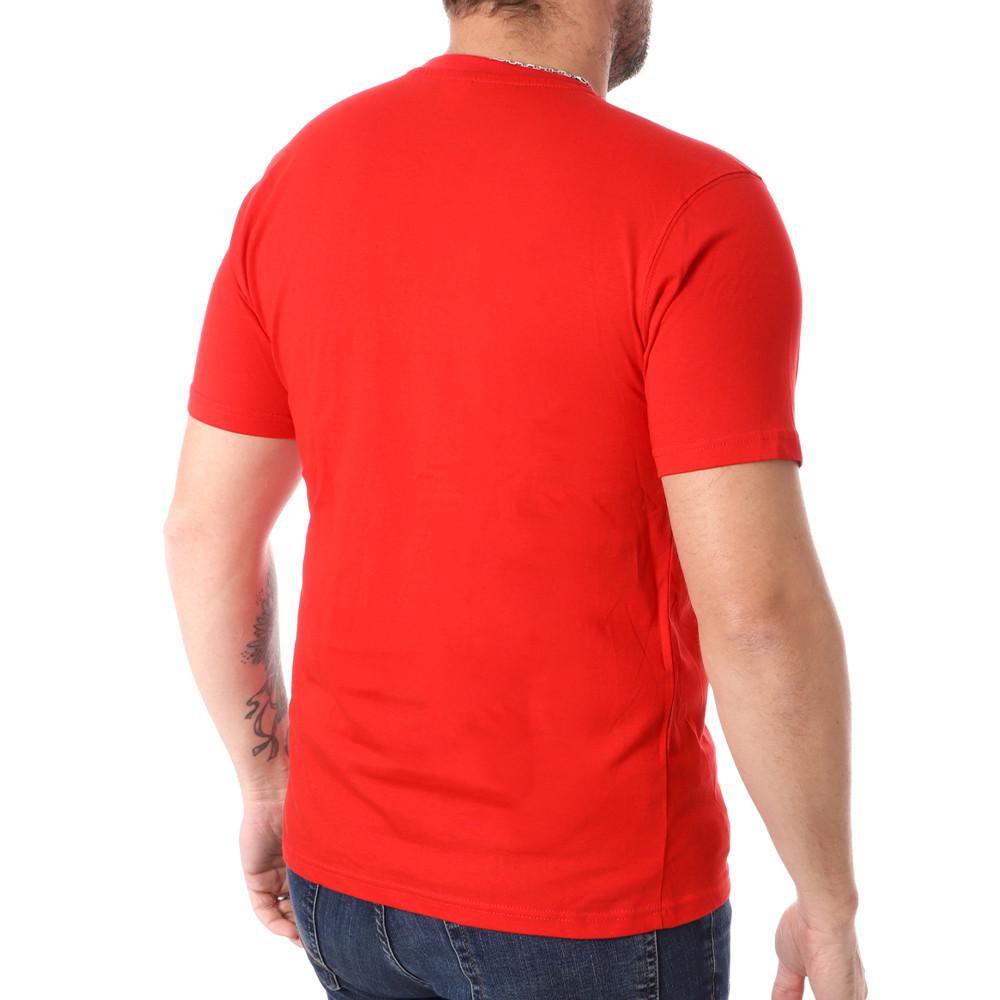 T-shirt Rouge Homme Sergio Tacchini Iconic vue 2