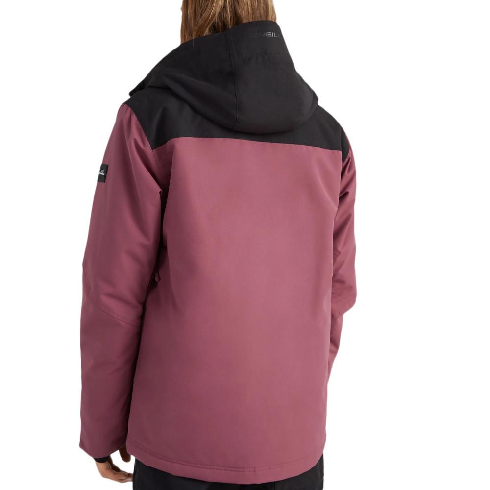 Manteau de Ski Bordeaux/Noir Homme O'Neill Utlty vue 2
