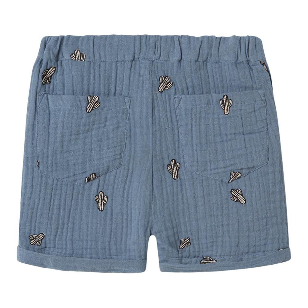 Short Bleu Garçon Name it Joshua vue 2