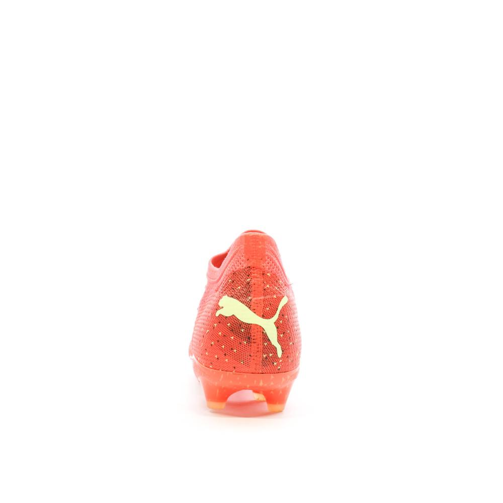 Chaussures de football Orange Homme Puma Future Z 1 4 Fg/ag vue 3