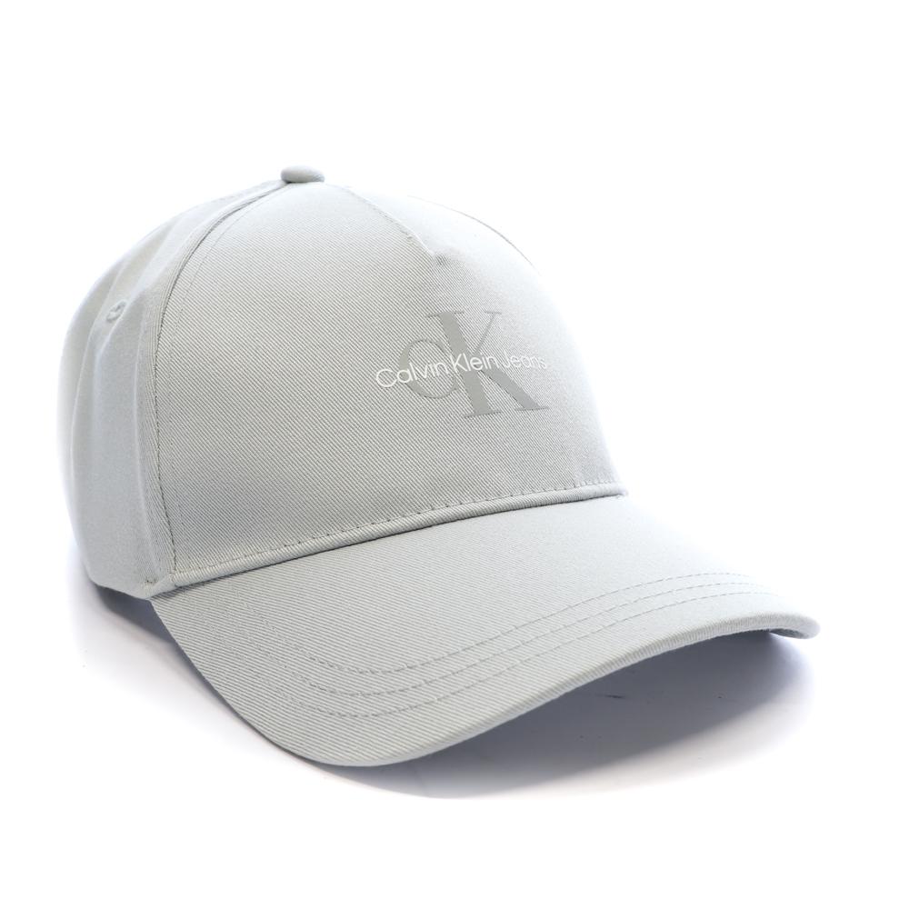 Casquette Bleu Clair Homme Calvin Klein Jeans Mono Logo Print vue 2