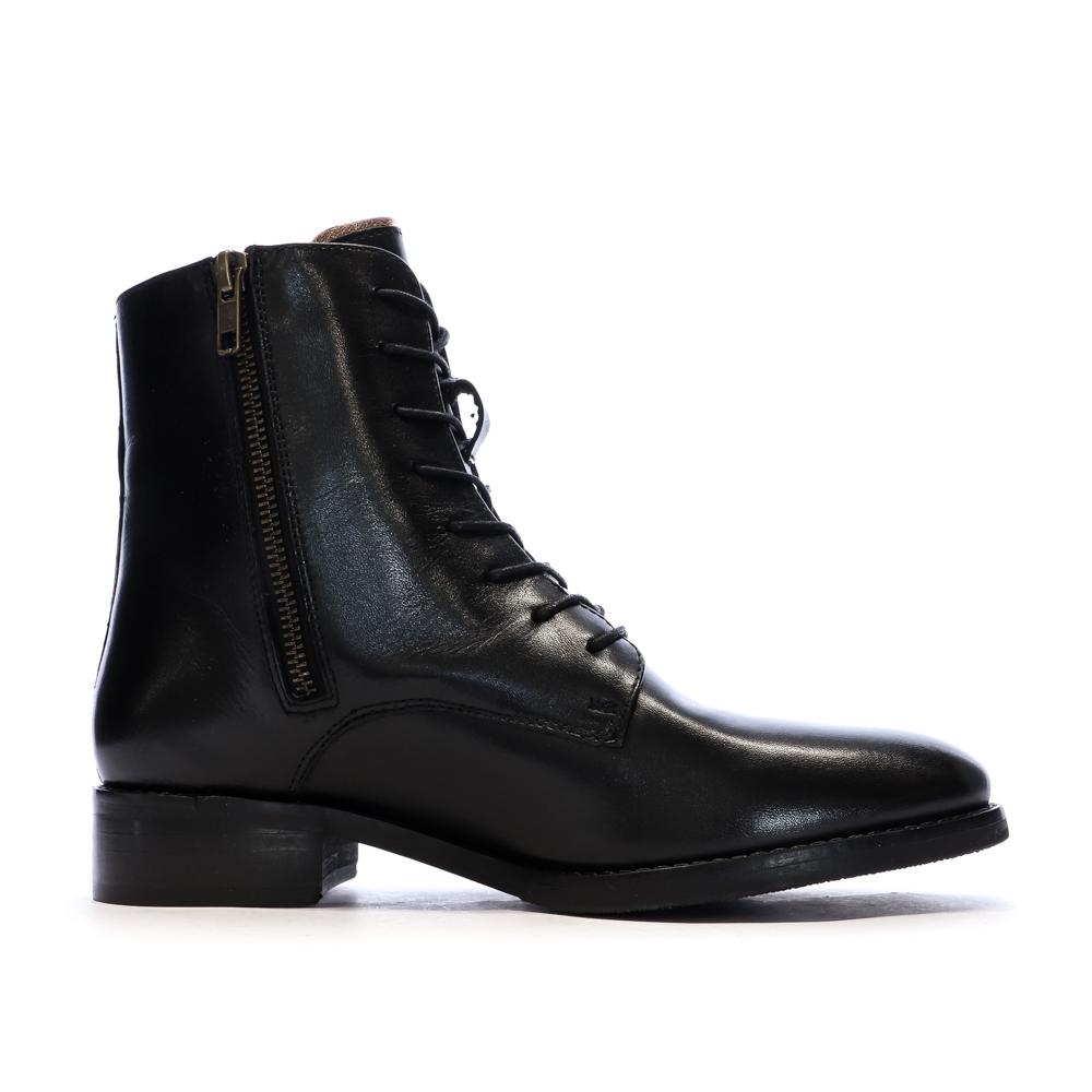 Bottines Noir Femme Les Tropéziennes Winona vue 2