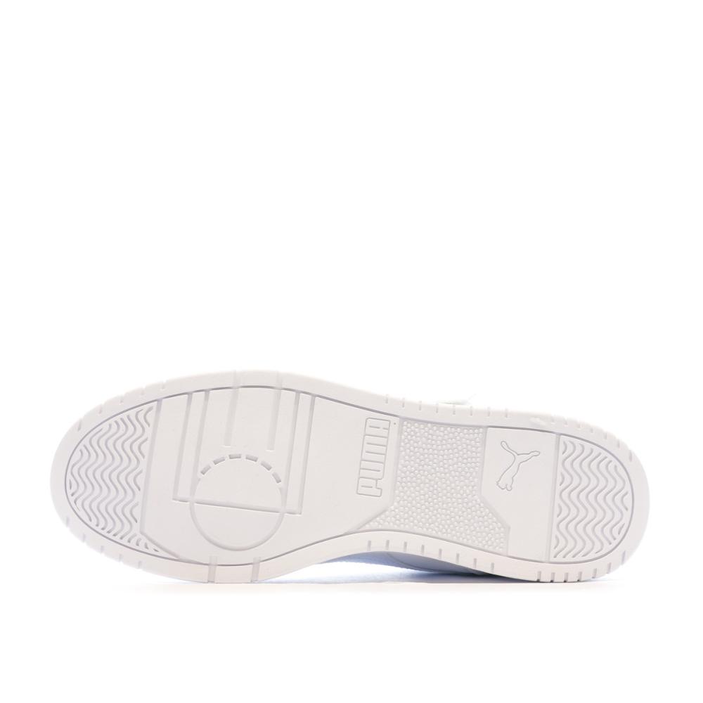 Baskets Blanches Homme Puma Rbd Game vue 5