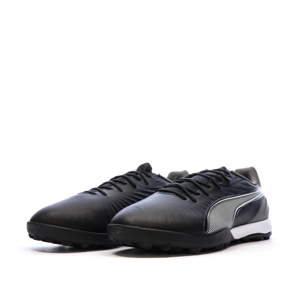 Chaussures de Foot Noires Homme Puma King Match TT vue 6