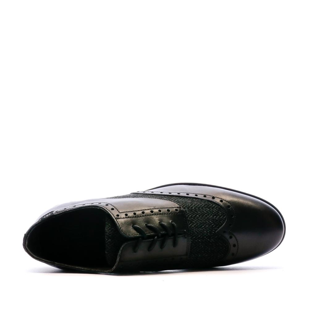 Chaussures de ville Noires Homme CR7 Braga vue 4