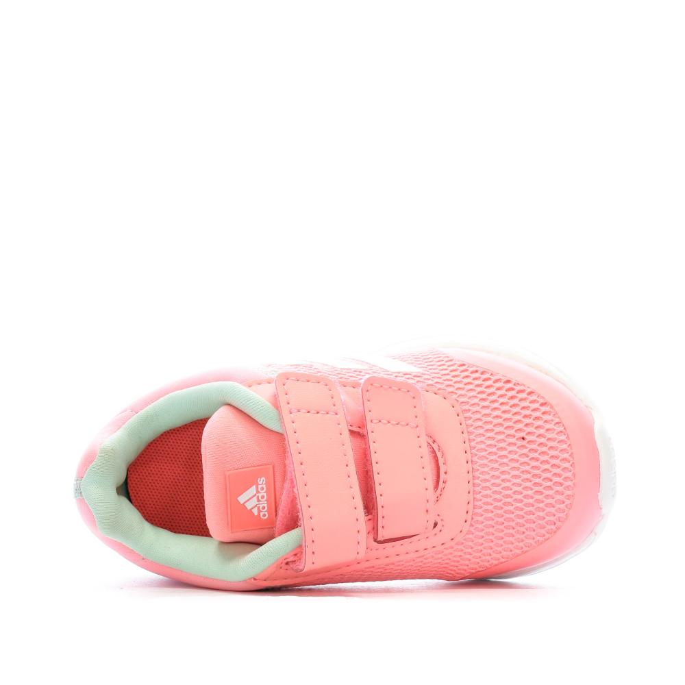 Baskets Rose Fille Adidas Tensaur Run 2.0 Cf I vue 4