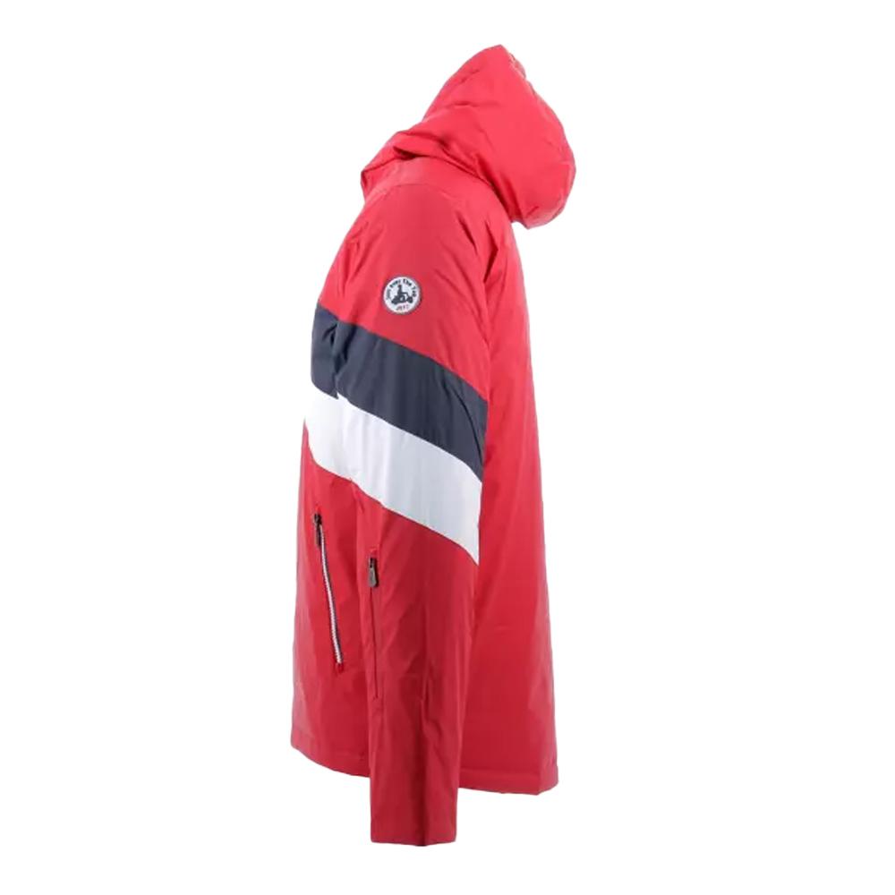 Doudoune Rouge/Marine Homme JOTT Munich vue 3
