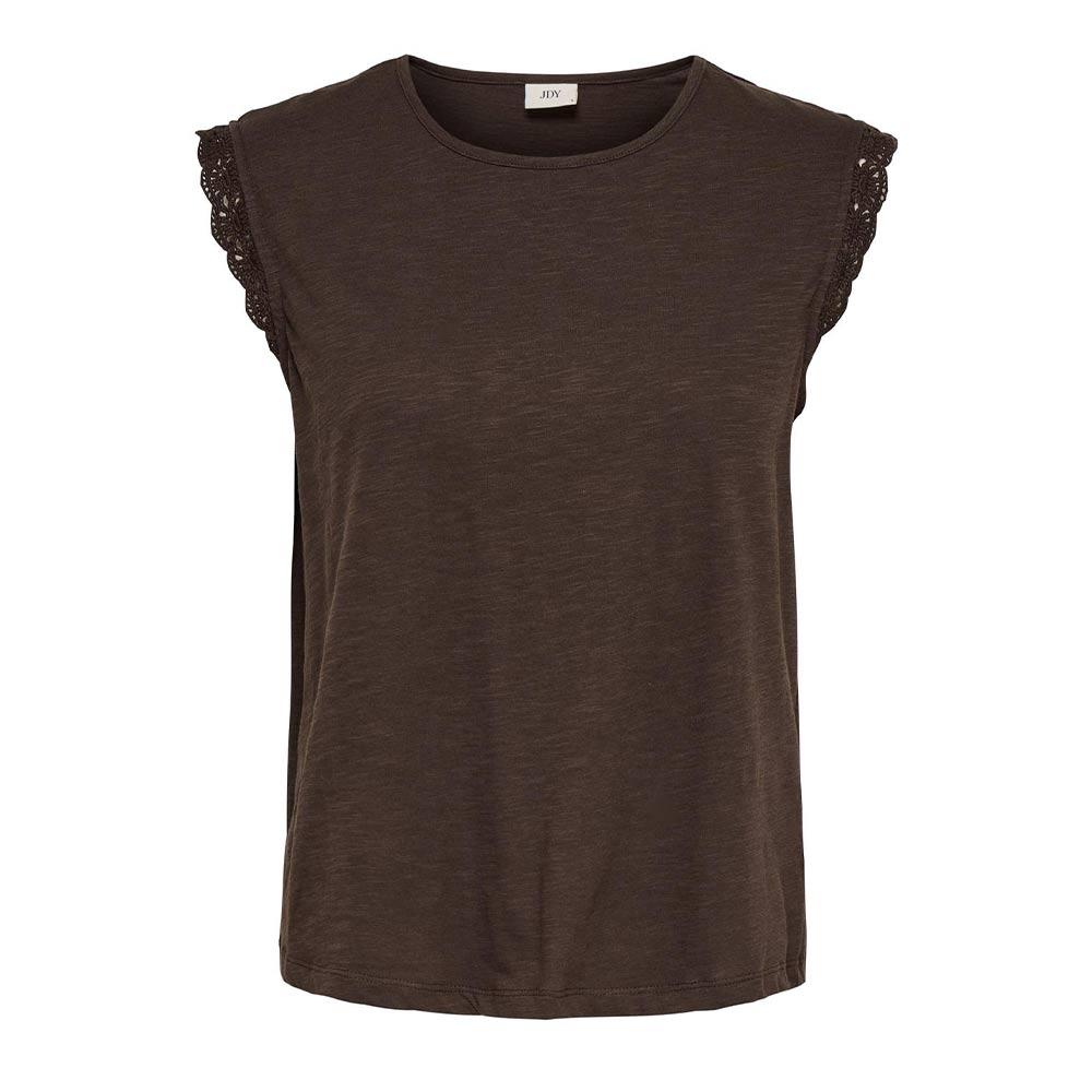 T-Shirt Marron Femme JDY Salva vue 2