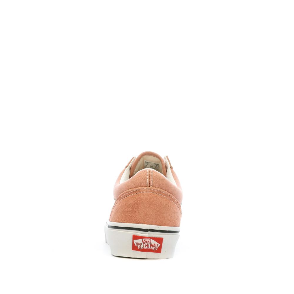 Baskets Rose Femme Vans Ua Old Skool vue 3