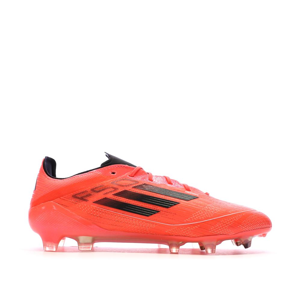 Chaussures de football Rouges Homme Adidas F50 Elite vue 2
