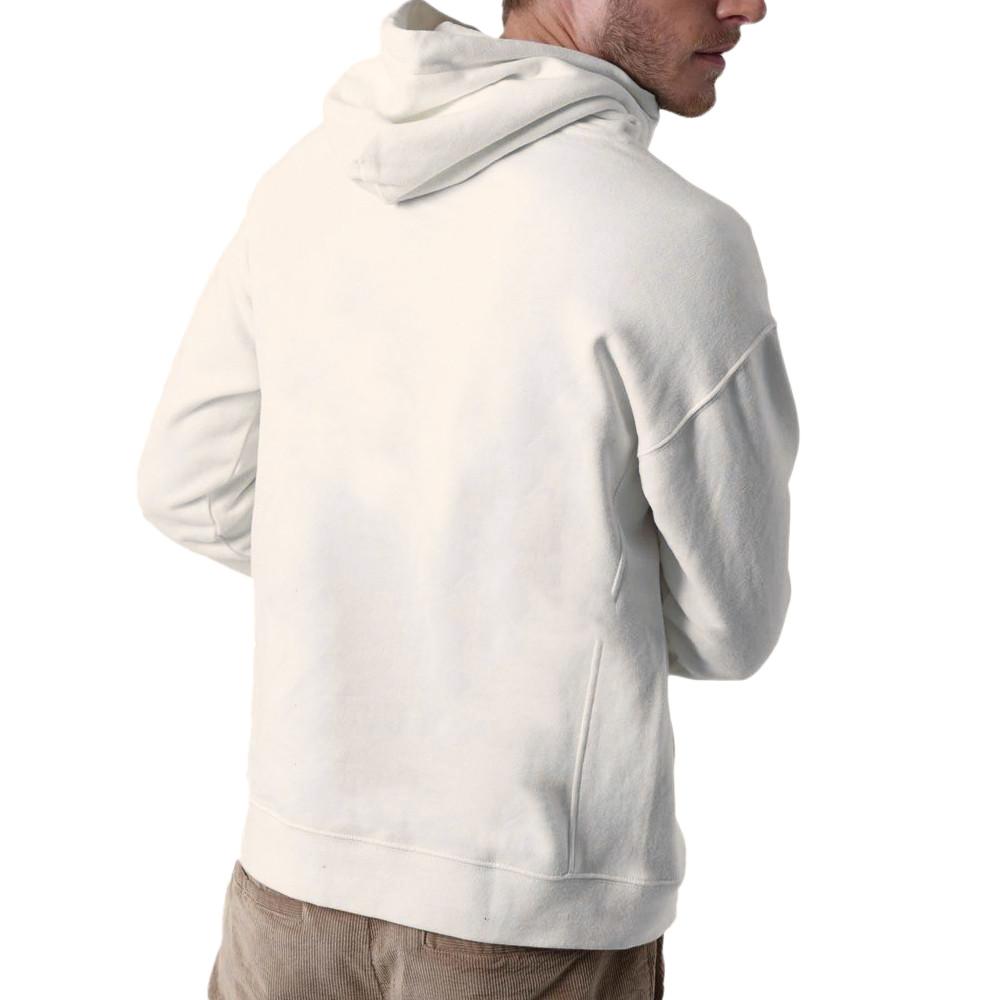 Sweat à Capuche Ecru Homme Deeluxe Frem vue 2