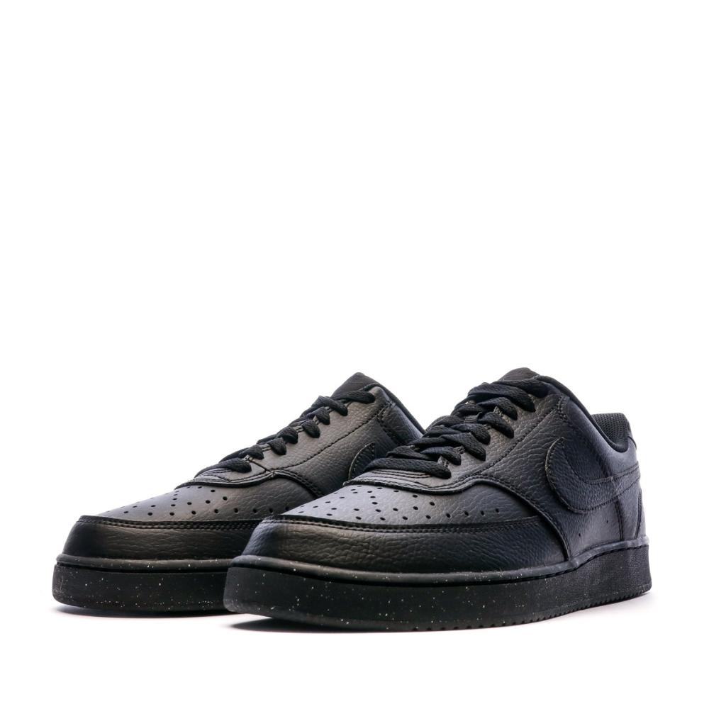 Baskets Noires Homme Nike Court Vision Low vue 6