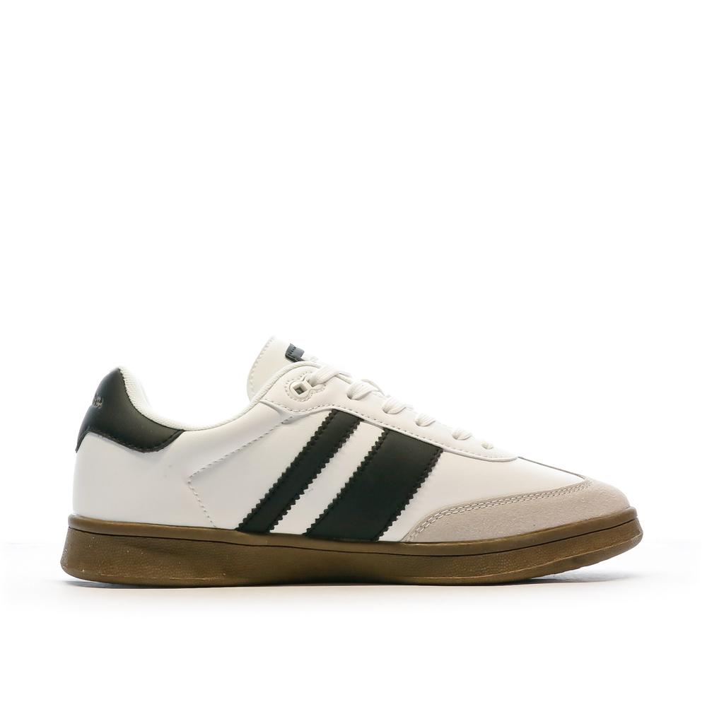 Baskets Blanches/Marrons Homme Teddy Smith 78815 vue 2