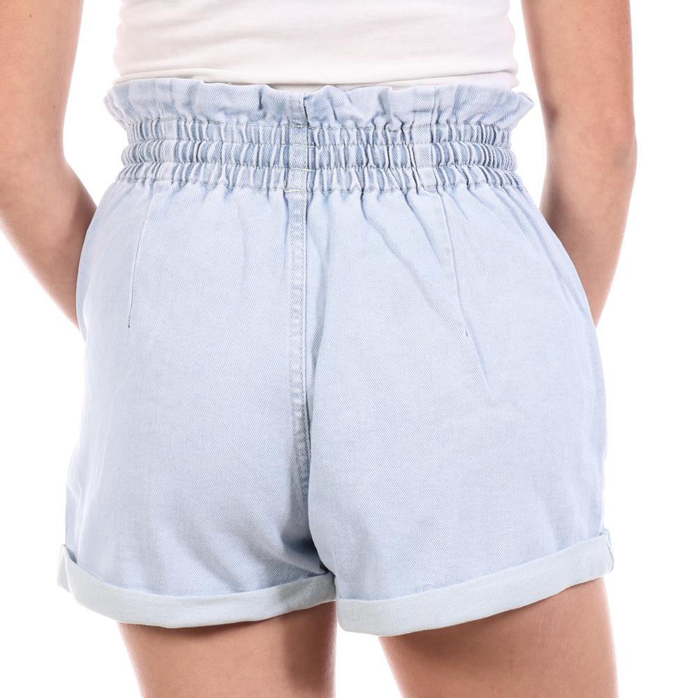 Short Bleu Femme Monday Premium 787 vue 2
