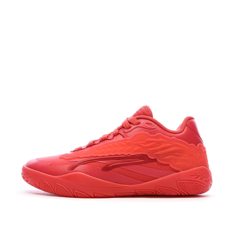 Baskets Rouge Homme Puma Stewie 3 pas cher