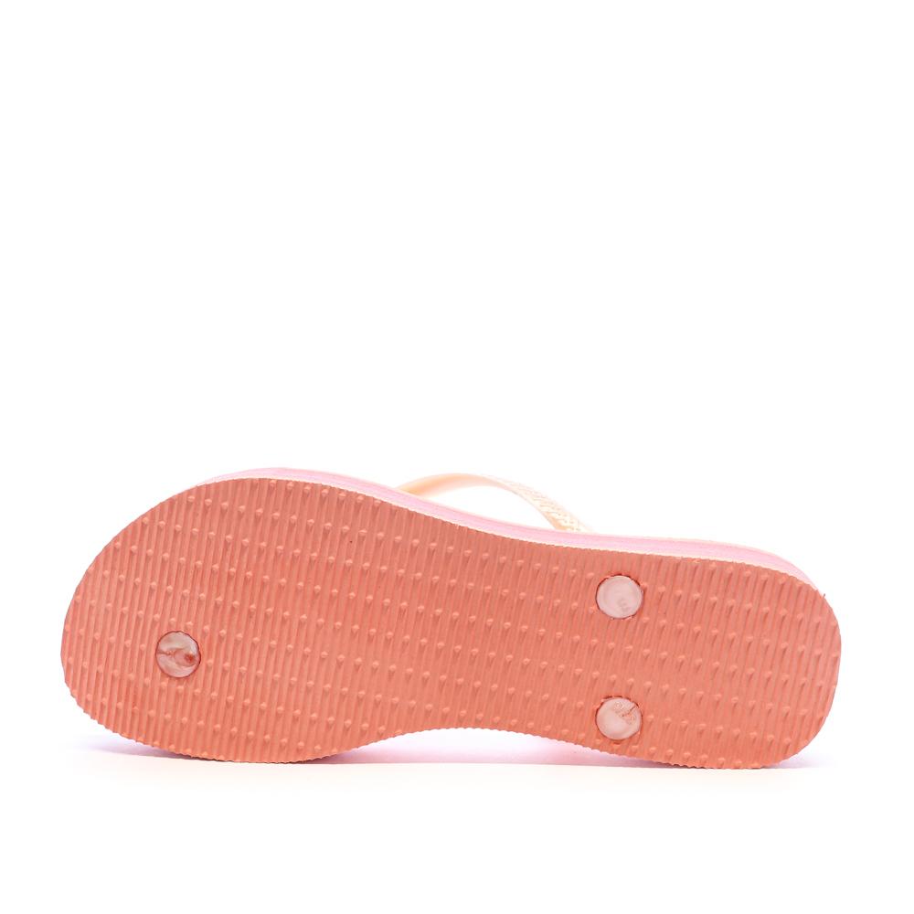 Tongs Rose Femme Havaianas Slim Platform Infrad vue 2