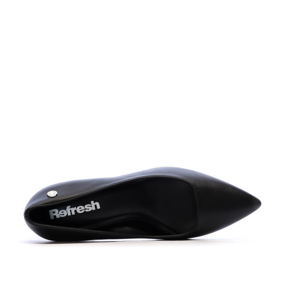 Zapatos de tacón negros para mujer Refresh 175078 ver 4