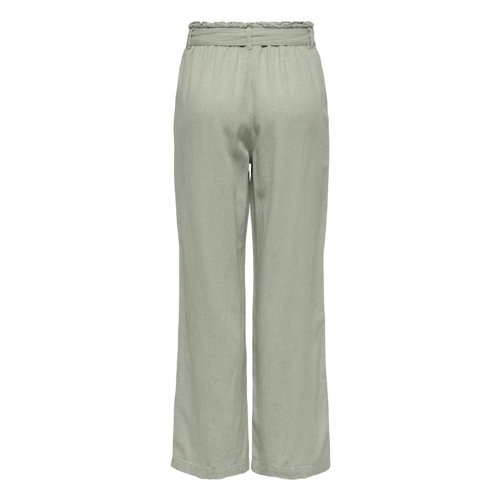 Pantalon Vert Femme JDY Linen vue 2