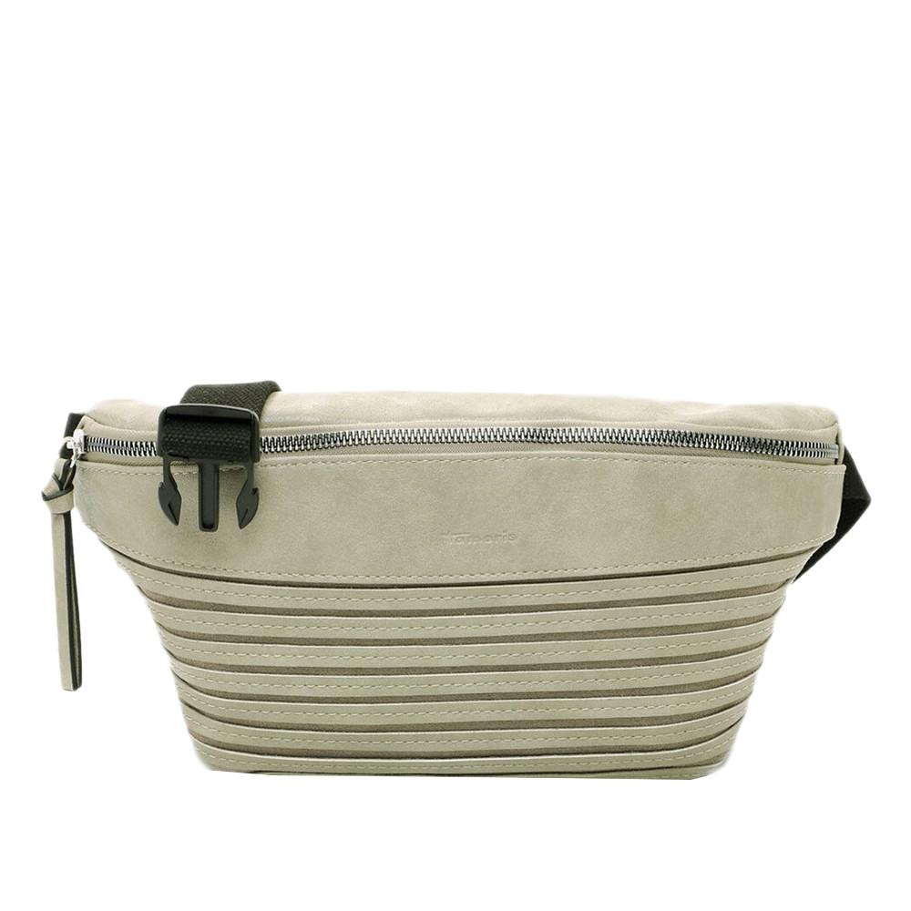 Sac bandoulière Kaki clair Femme Tamaris Liane pas cher