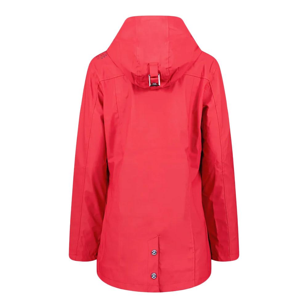 Parka Rouge Femme Geographical Norway Dolaine vue 2