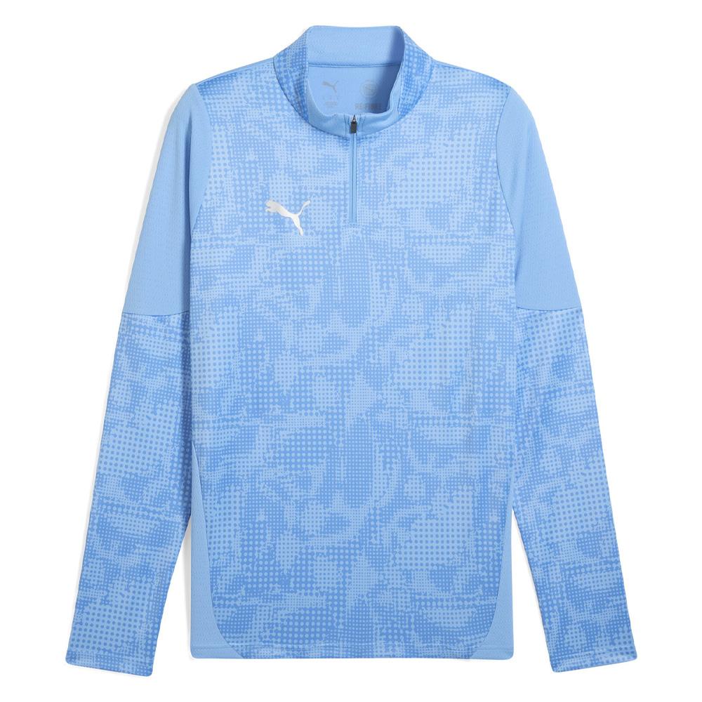 Puma Teamcup Training Sweat Top Azul Hombre 1/4 barato