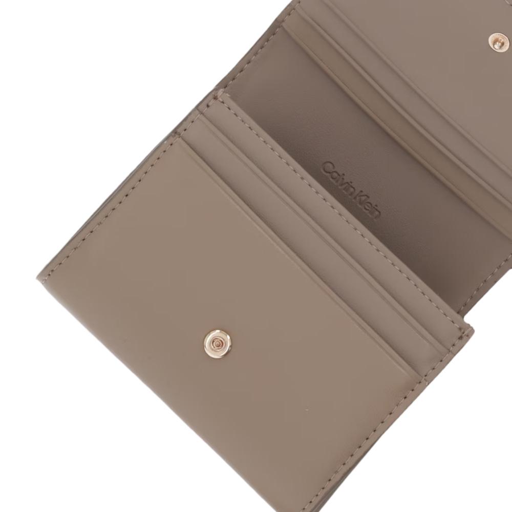 Portefeuille Marron Femme Calvin Klein Jeans Bold vue 3