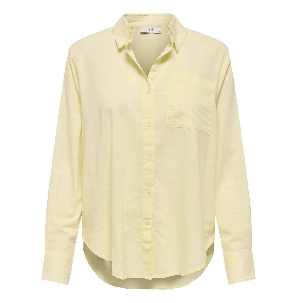 Chemise Jaune Femme JDY Kimie pas cher