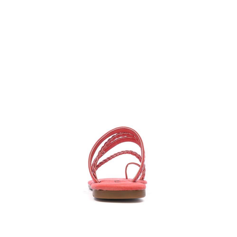 Sandales Rouge Femme Chattawak TIFA vue 3