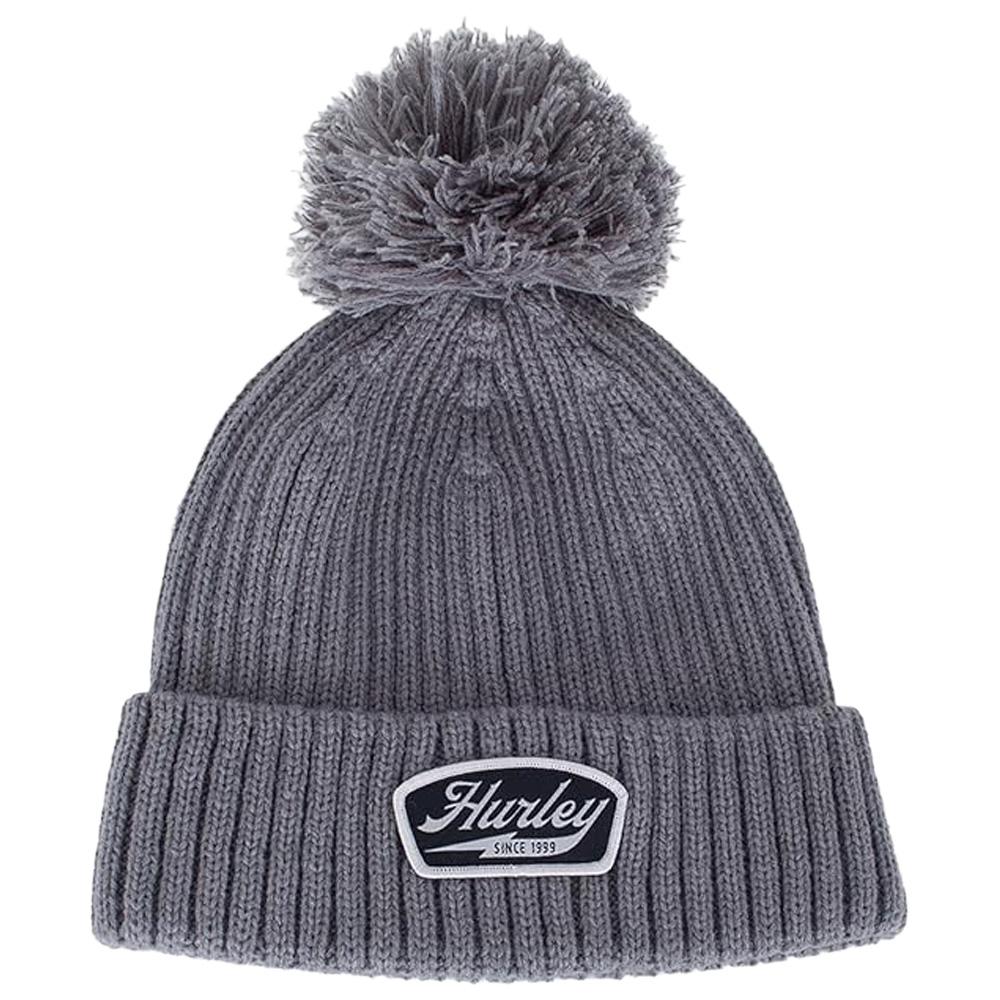 Bonnet Gris Homme Hurley Static pas cher