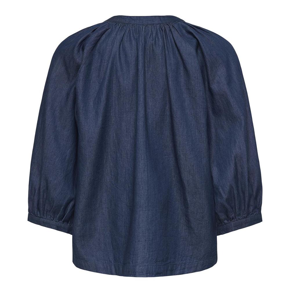 Blouse Bleu Femme JDY Dia vue 2