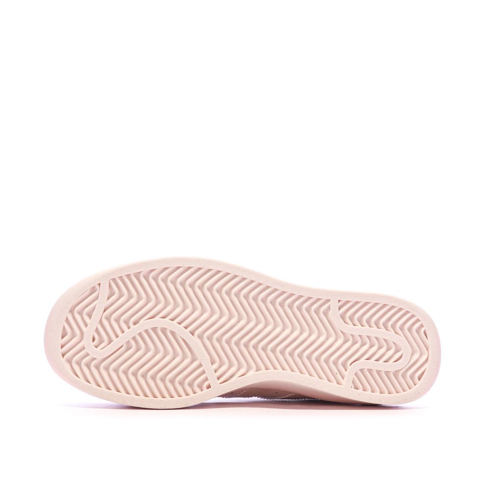 Baskets Rose Fille Adidas Superstar Xlg vue 5