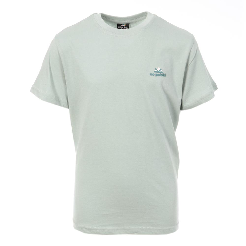 No Publik Littles Boy's Water Green T-Shirt 3N Ansicht 2