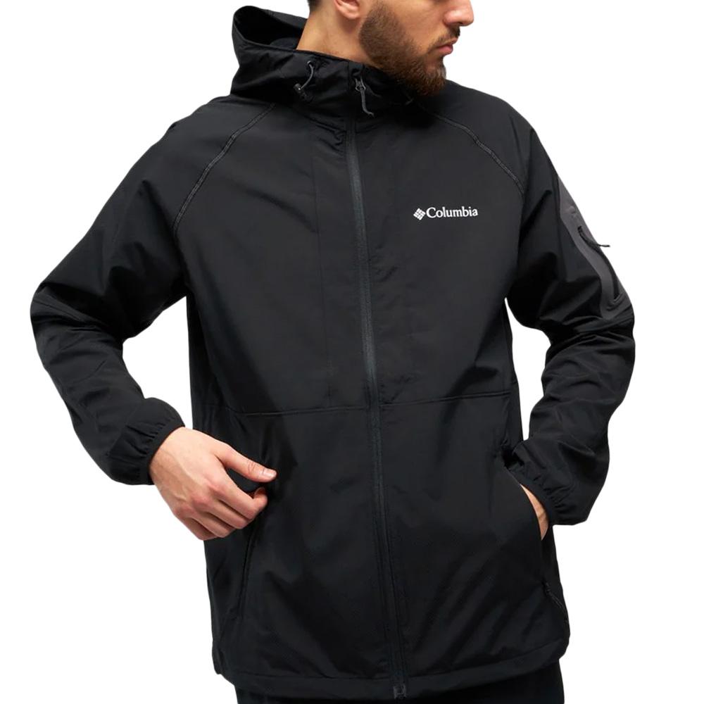 Veste Noire Homme Columbia Heigths pas cher