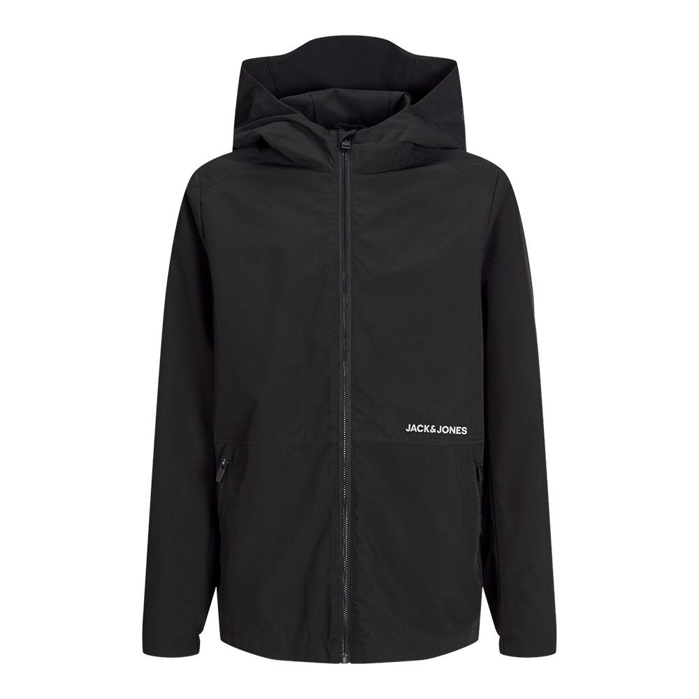 Blouson Noir Garçon Jack & Jones Vesterbro pas cher