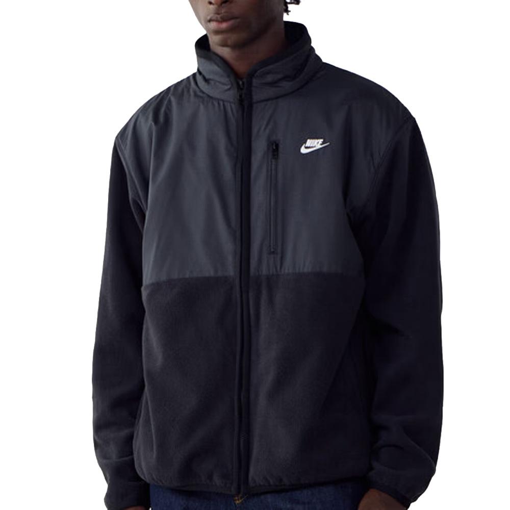 Veste Noire Homme Nike M Nk Club pas cher