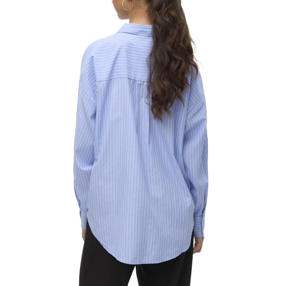 Chemise à Rayure Bleu Femme Vero Moda Fanni vue 2