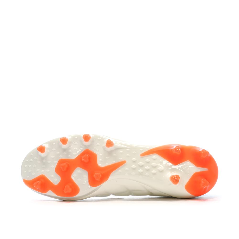 Chaussures de football Blanches/Noires Homme Adidas Copa vue 5