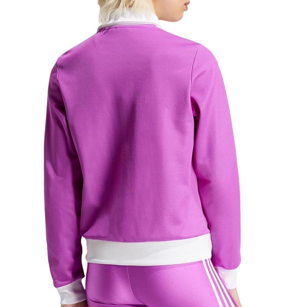 Veste Violette Femme Adidas Classic vue 2