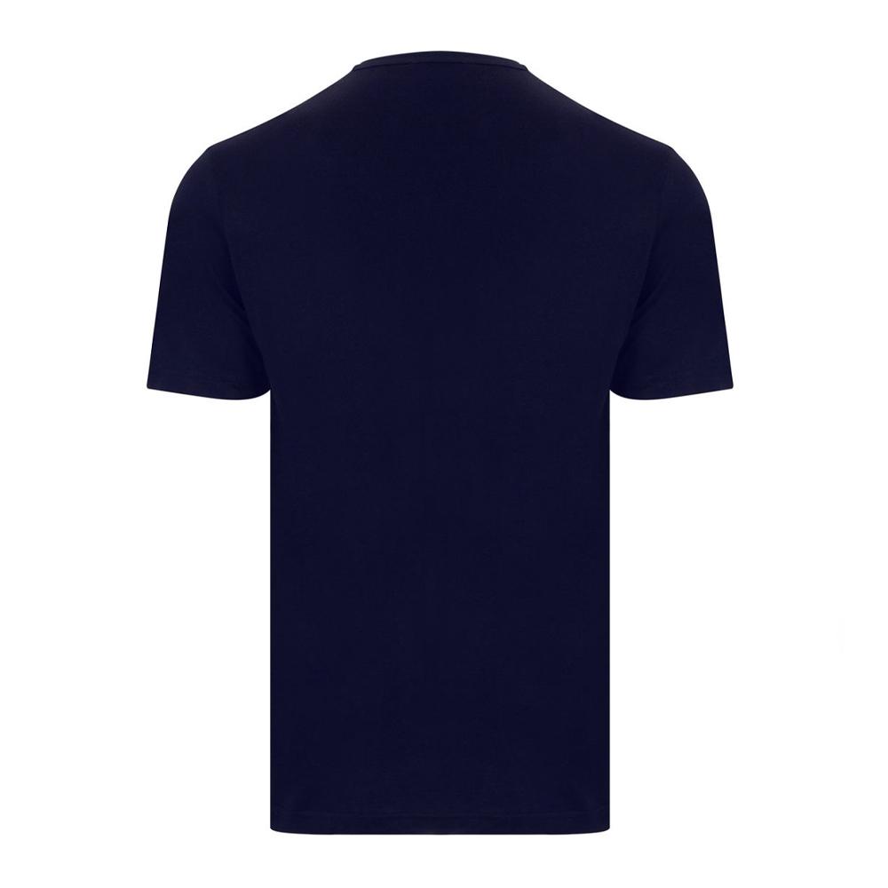 T-shirt Marine Homme Diesel Diegor vue 2