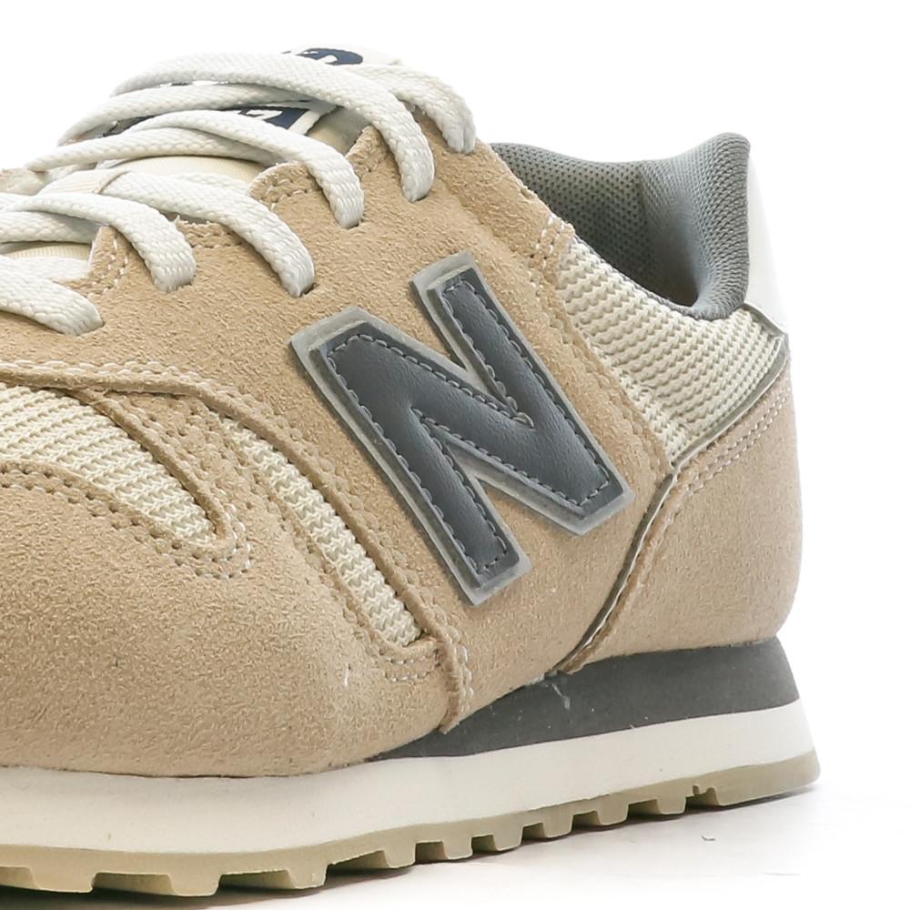 Baskets Marron Homme New Balance 373